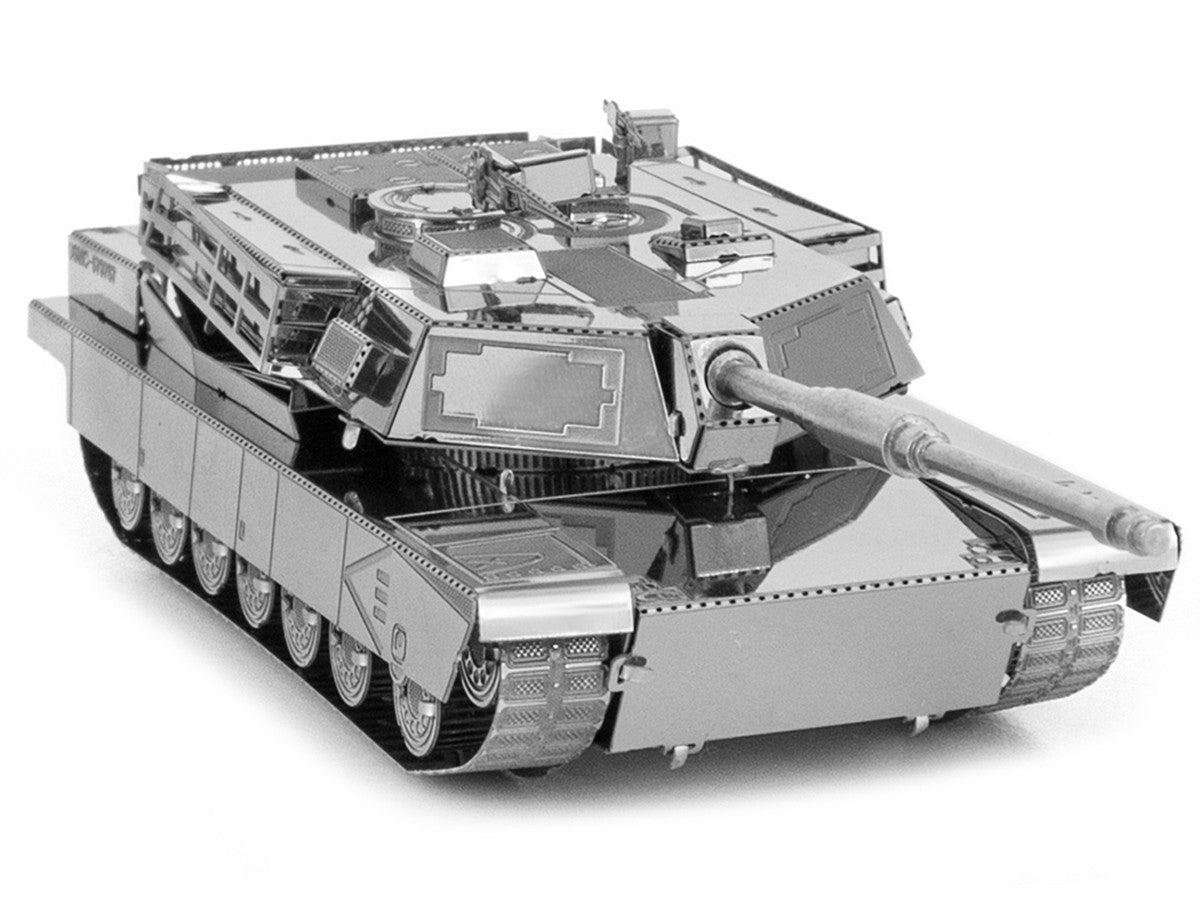 Model Kit American M1 Abrams Tank (Moderate Difficulty) Steel Model by Metal Earth LuxuryLifeWay Online Store