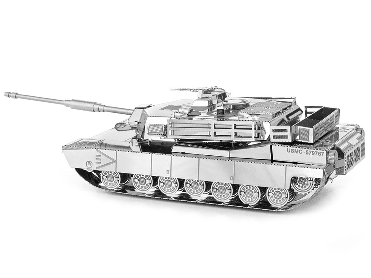 Model Kit American M1 Abrams Tank (Moderate Difficulty) Steel Model by Metal Earth LuxuryLifeWay Online Store