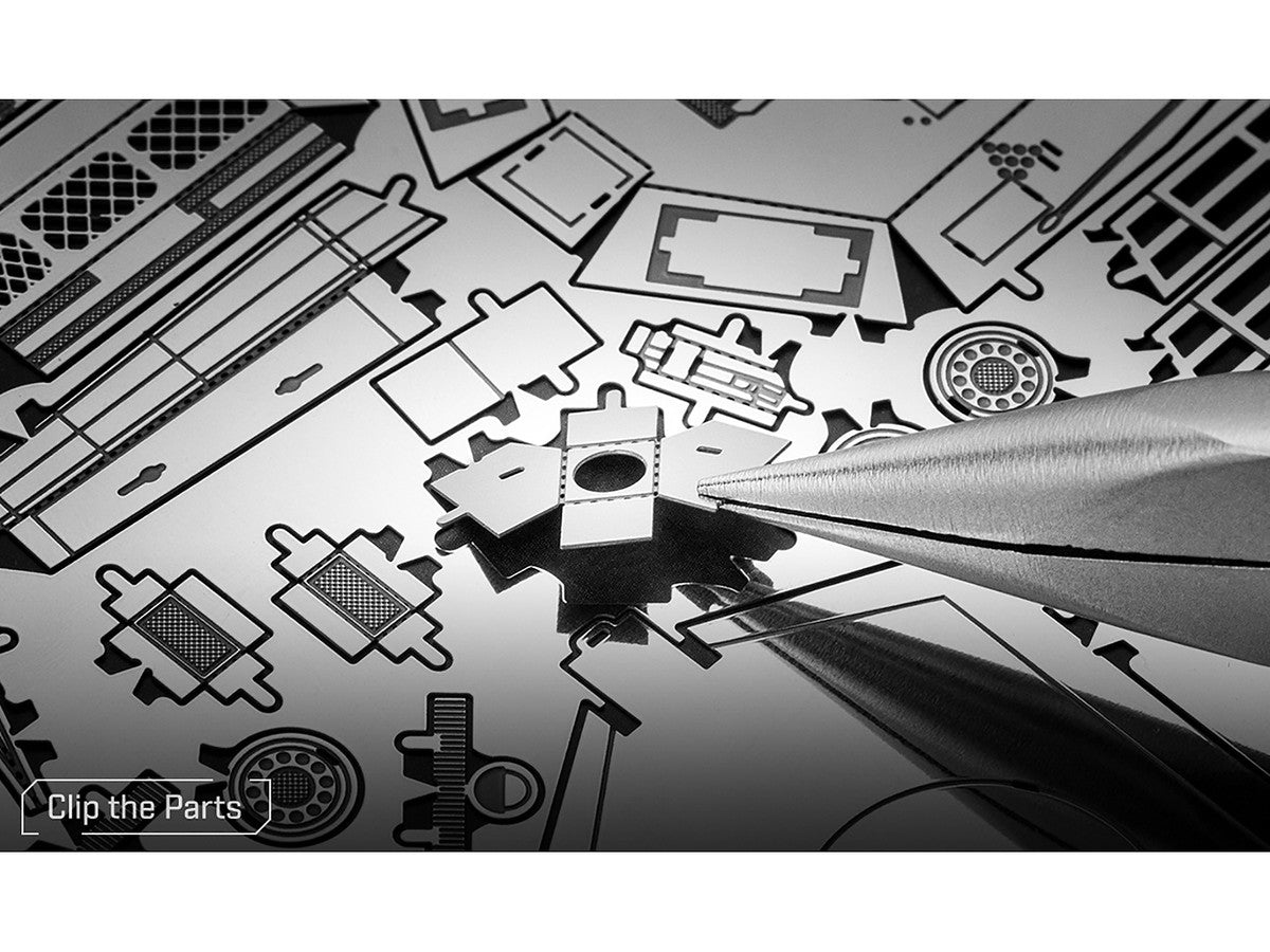 Model Kit American M1 Abrams Tank (Moderate Difficulty) Steel Model by Metal Earth LuxuryLifeWay Online Store