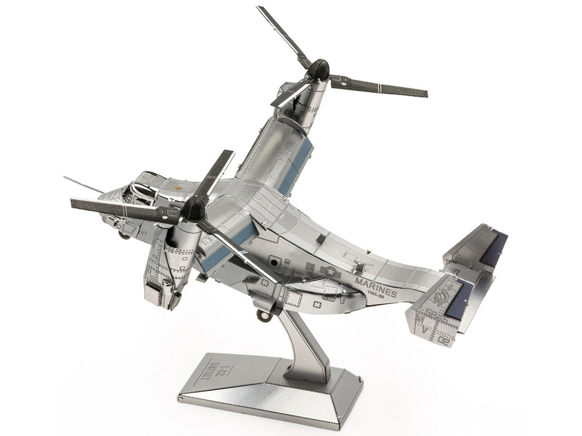 Model Kit Bell Boeing V-22 Osprey Aircraft "United States Military" (Challenging Difficulty) Steel Model by Metal Earth LuxuryLifeWay Online Store