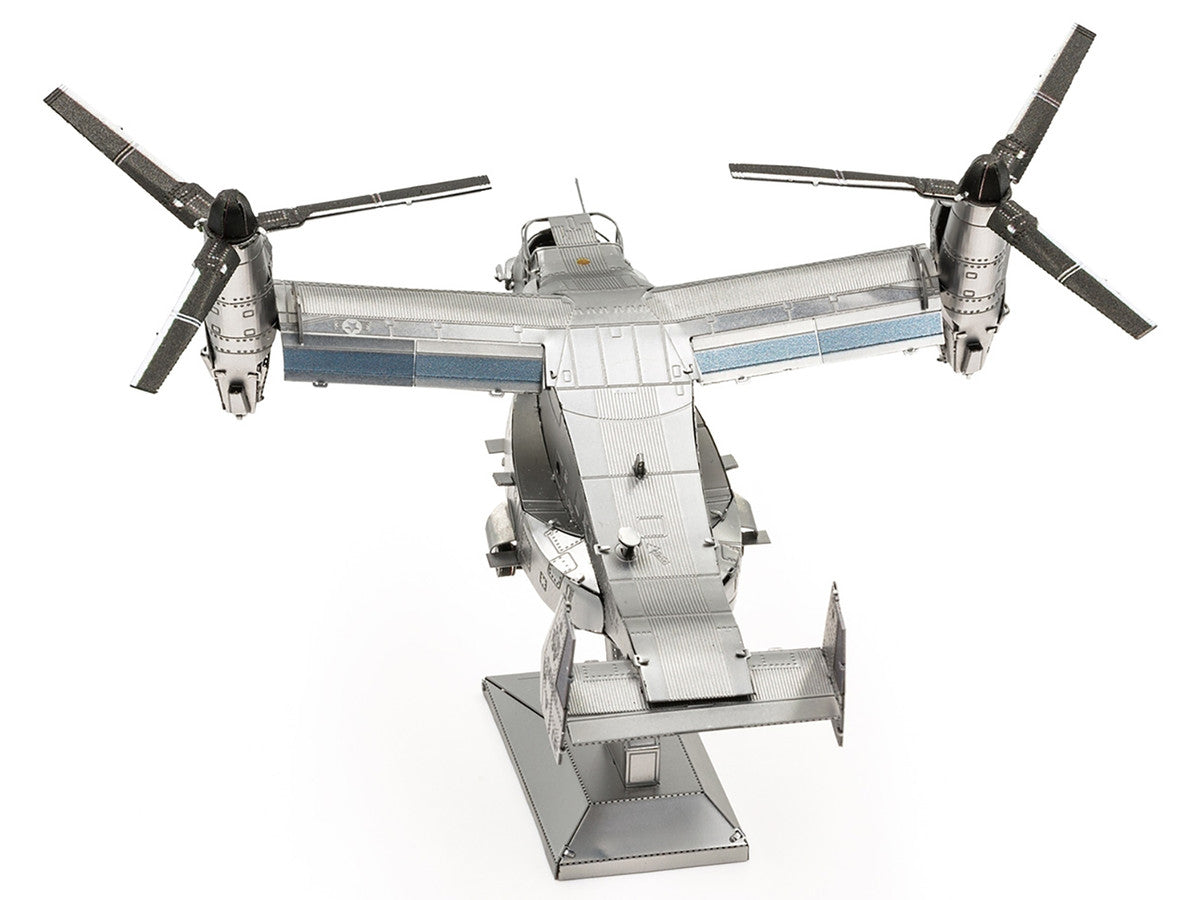 Model Kit Bell Boeing V-22 Osprey Aircraft "United States Military" (Challenging Difficulty) Steel Model by Metal Earth LuxuryLifeWay Online Store