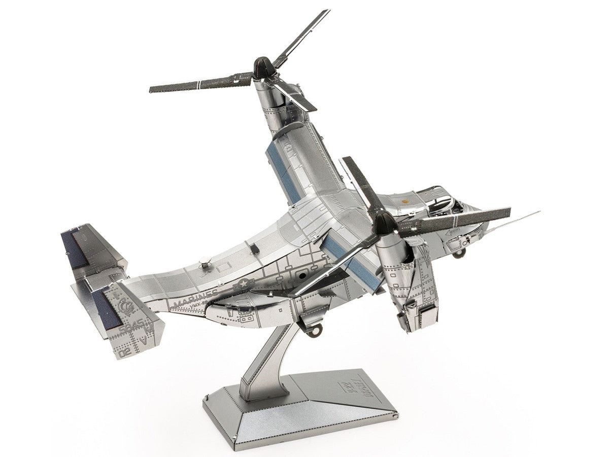 Model Kit Bell Boeing V-22 Osprey Aircraft "United States Military" (Challenging Difficulty) Steel Model by Metal Earth LuxuryLifeWay Online Store