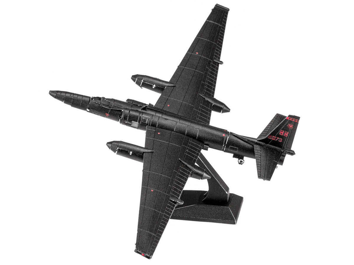Model Kit Lockheed Martin U-2 Dragon Lady Aircraft "United States Air Force" (Moderate Difficulty) Steel Model by Metal Earth LuxuryLifeWay Online Store