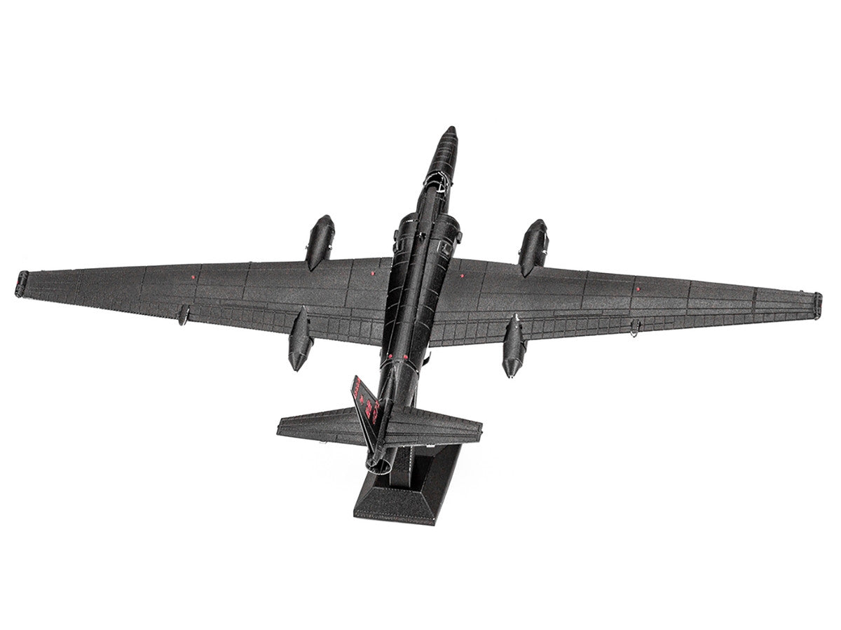 Model Kit Lockheed Martin U-2 Dragon Lady Aircraft "United States Air Force" (Moderate Difficulty) Steel Model by Metal Earth LuxuryLifeWay Online Store