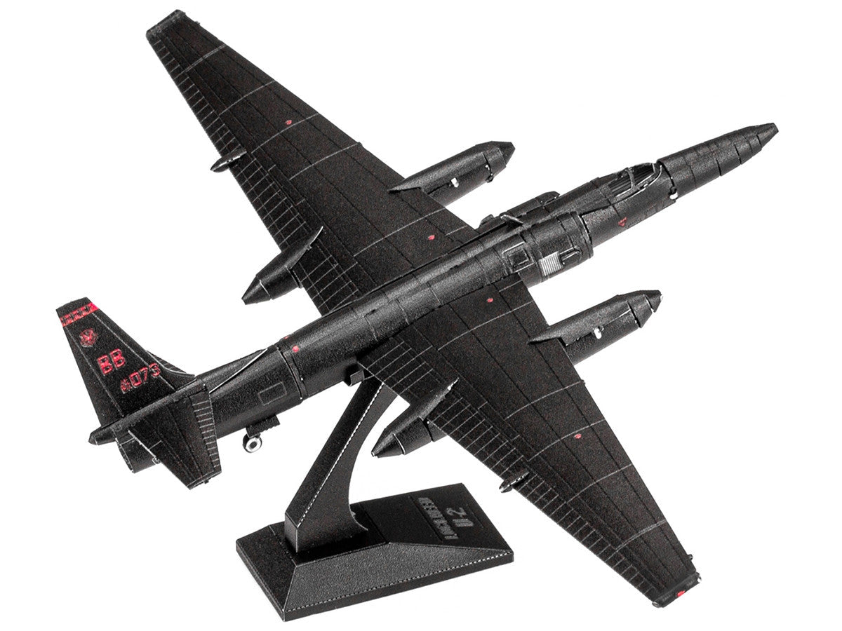 Model Kit Lockheed Martin U-2 Dragon Lady Aircraft "United States Air Force" (Moderate Difficulty) Steel Model by Metal Earth LuxuryLifeWay Online Store