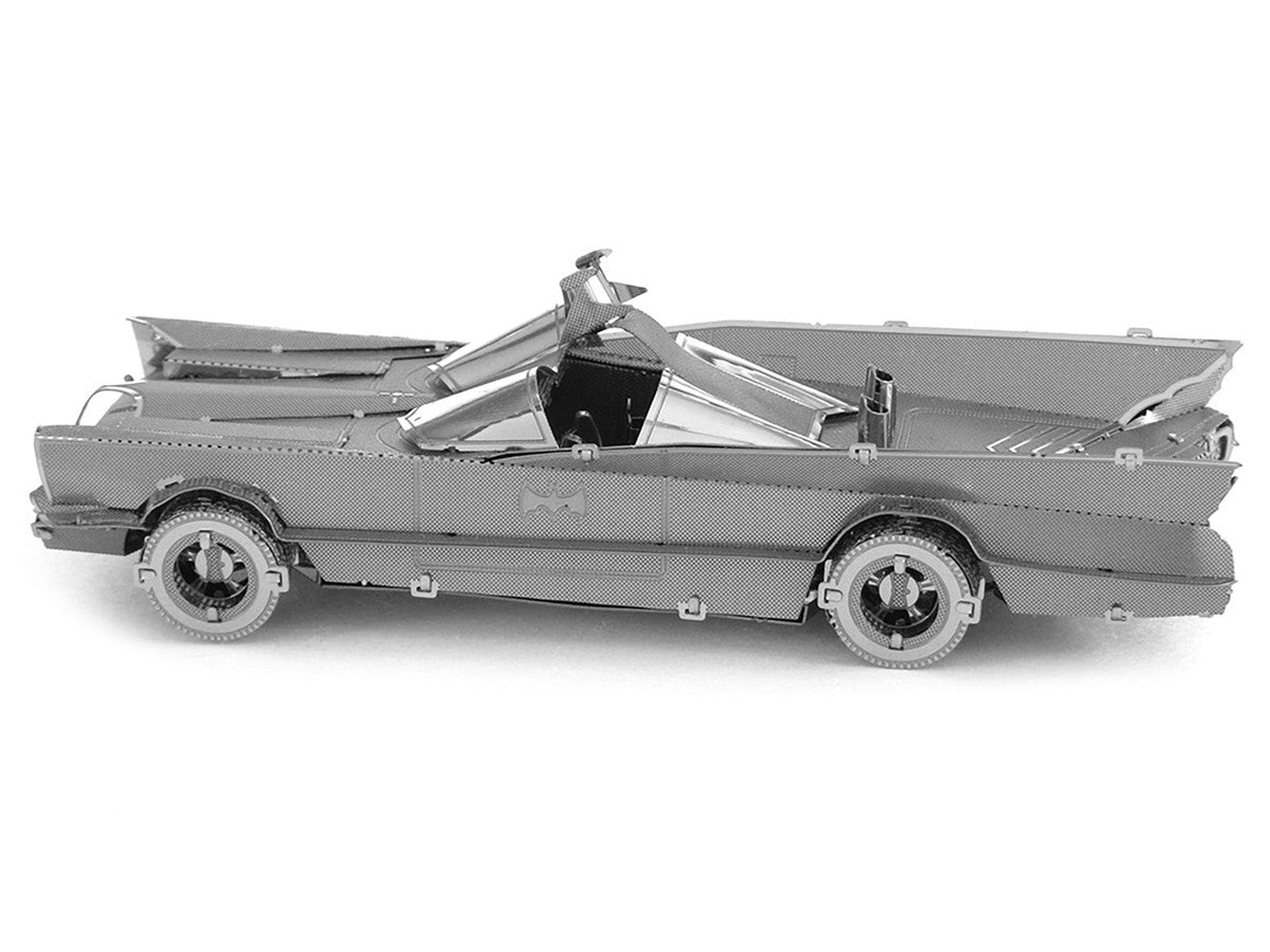 Model Kit 1966 Classic TV Series Batmobile "Batman" (1966) TV Series (Challenging Difficulty) Steel Model by Metal Earth LuxuryLifeWay Online Store