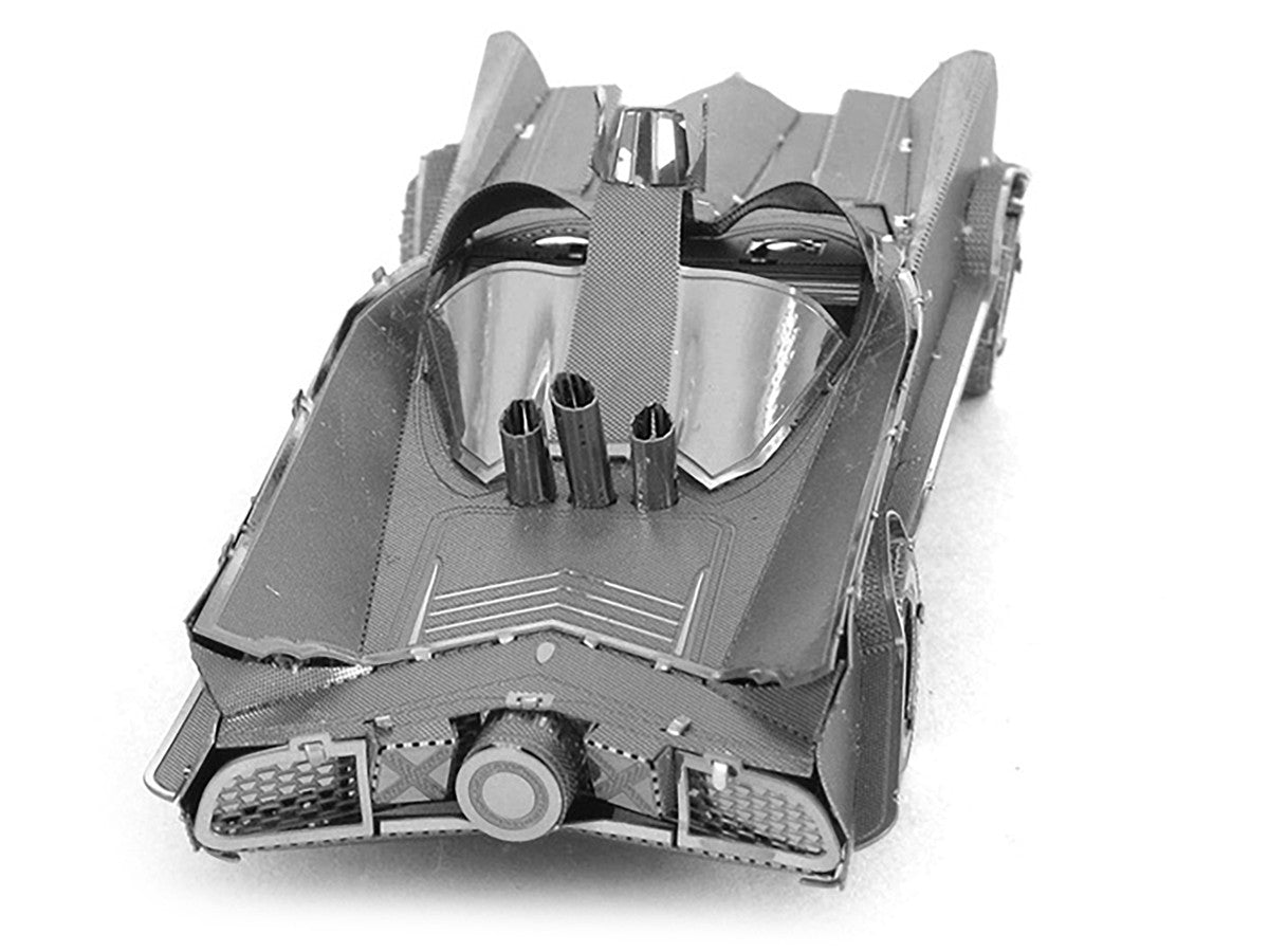 Model Kit 1966 Classic TV Series Batmobile "Batman" (1966) TV Series (Challenging Difficulty) Steel Model by Metal Earth LuxuryLifeWay Online Store