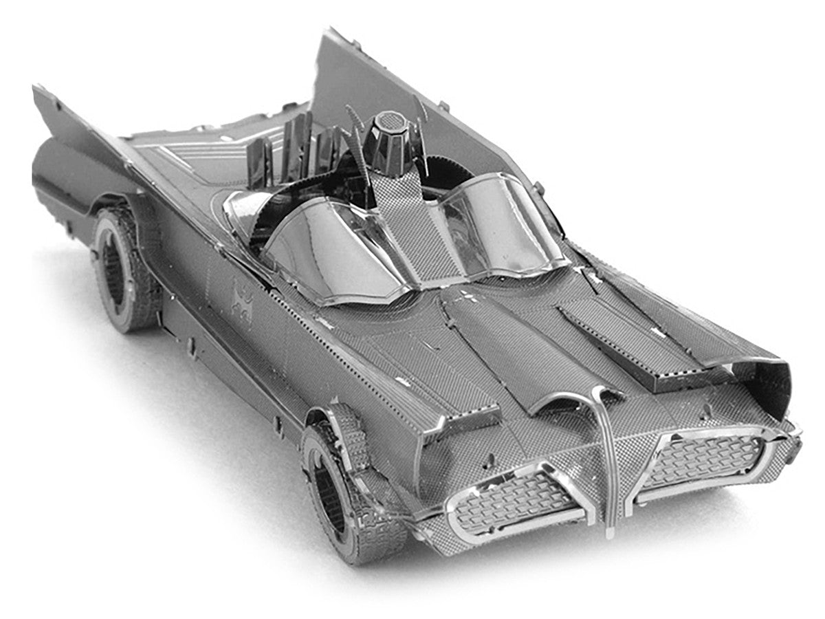 Model Kit 1966 Classic TV Series Batmobile "Batman" (1966) TV Series (Challenging Difficulty) Steel Model by Metal Earth LuxuryLifeWay Online Store