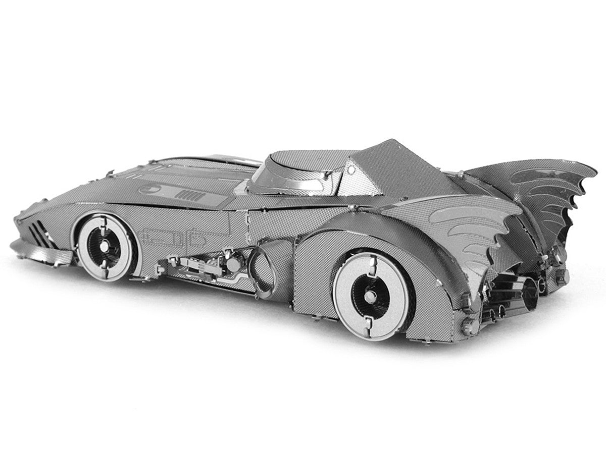 Model Kit 1989 Batmobile "Batman" (1989) Movie (Challenging Difficulty) Steel Model by Metal Earth LuxuryLifeWay Online Store
