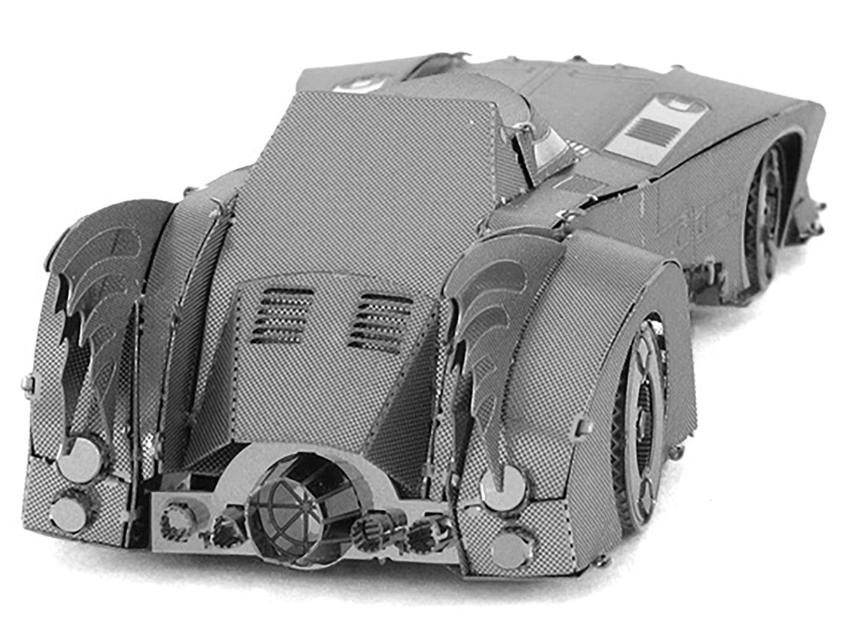 Model Kit 1989 Batmobile "Batman" (1989) Movie (Challenging Difficulty) Steel Model by Metal Earth LuxuryLifeWay Online Store