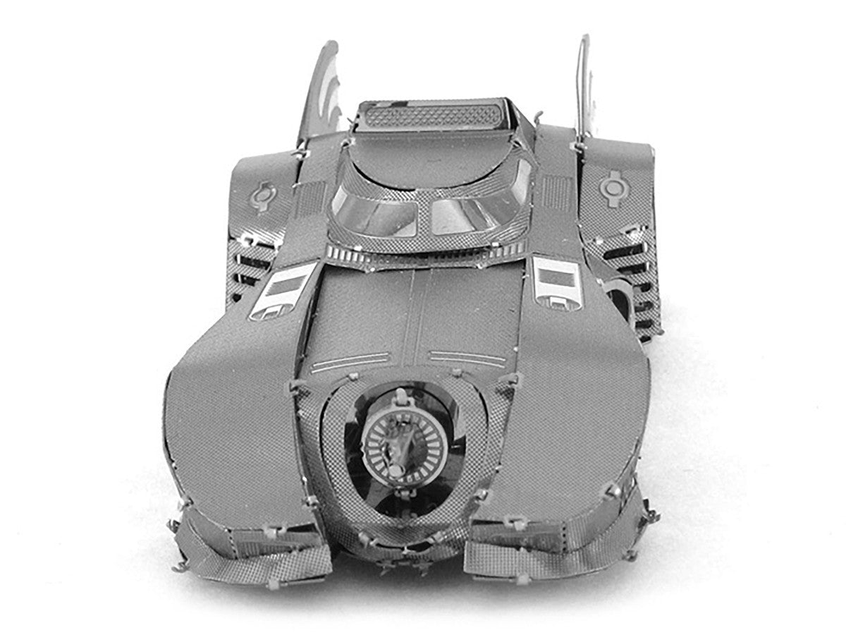 Model Kit 1989 Batmobile "Batman" (1989) Movie (Challenging Difficulty) Steel Model by Metal Earth LuxuryLifeWay Online Store