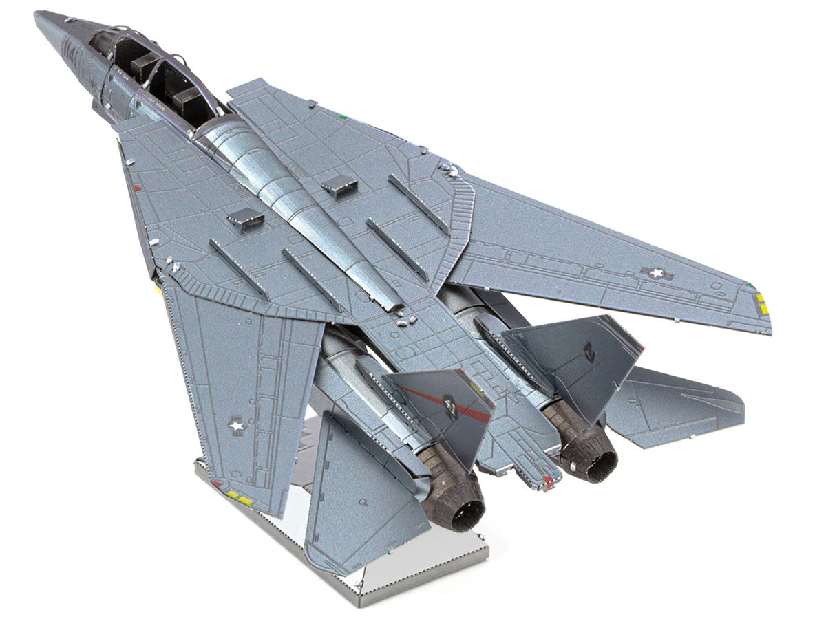 Model Kit Grumman F-14 Tomcat Fighter Aircraft "United States Navy" (Challenging Difficulty) Steel Model by Metal Earth LuxuryLifeWay Online Store