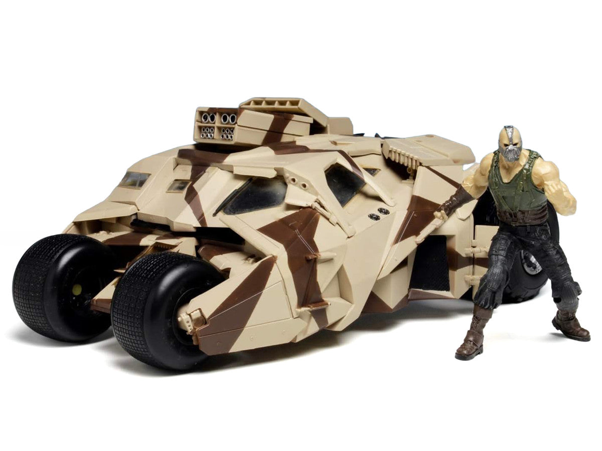 Skill 3 Model Kit Batmobile Tumbler with Bane Figure "Batman Dark Knight Trilogy" Movie Franchise 1/25 Scale Model by Moebius LuxuryLifeWay Online Store
