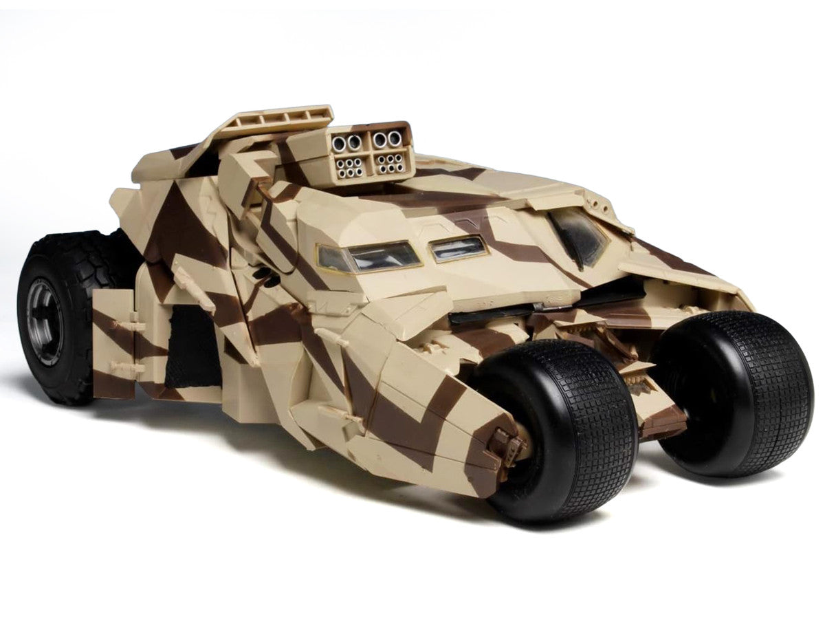 Skill 3 Model Kit Batmobile Tumbler with Bane Figure "Batman Dark Knight Trilogy" Movie Franchise 1/25 Scale Model by Moebius LuxuryLifeWay Online Store