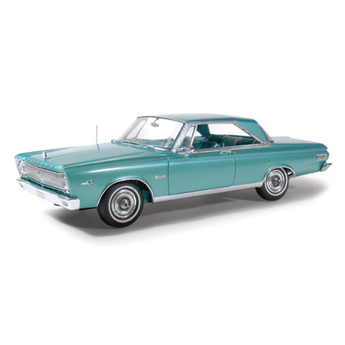 Skill 3 Model Kit 1965 Plymouth Satellite 1/25 Scale Model by Moebius LuxuryLifeWay Online Store