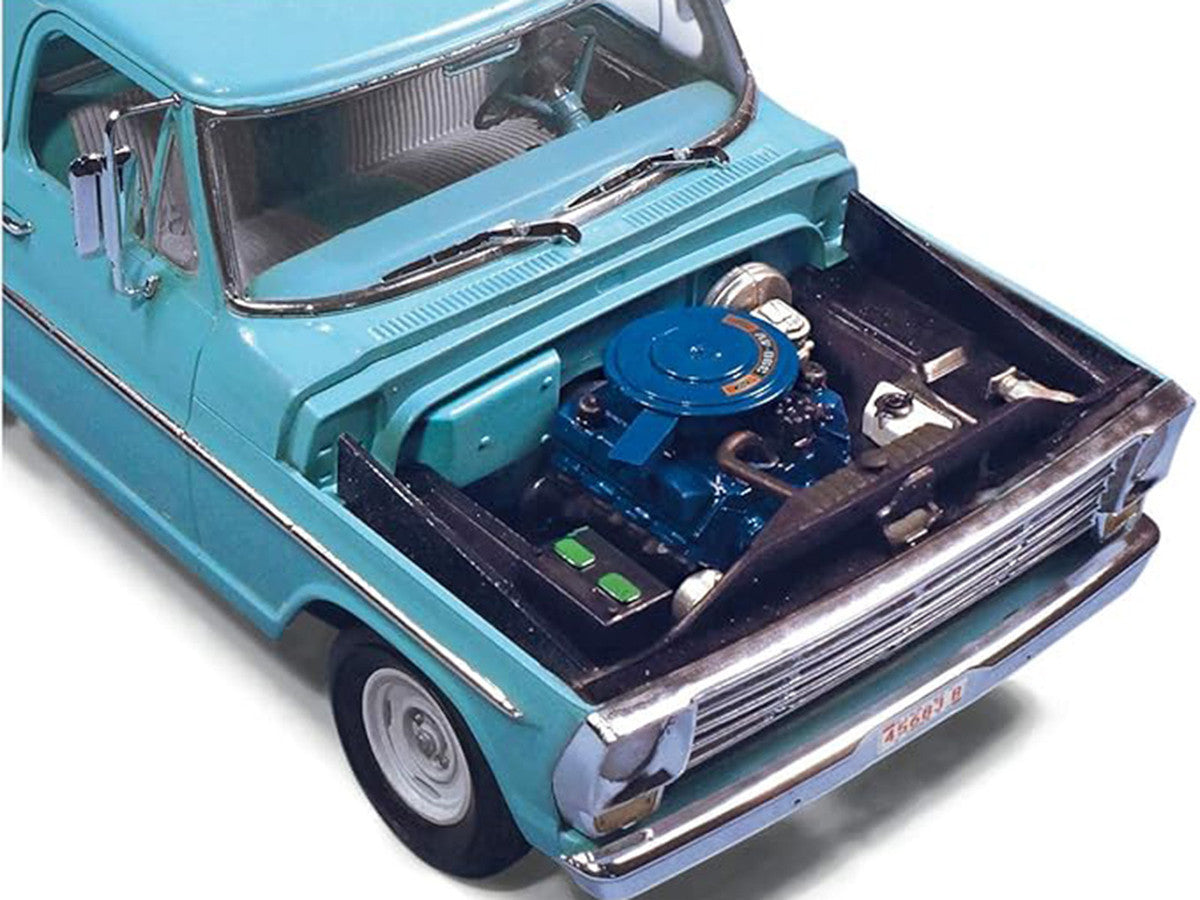 Skill 3 Model Kit 1967 Ford F100 Service Bed Pickup Truck 1/25 Scale Model by Moebius LuxuryLifeWay Online Store