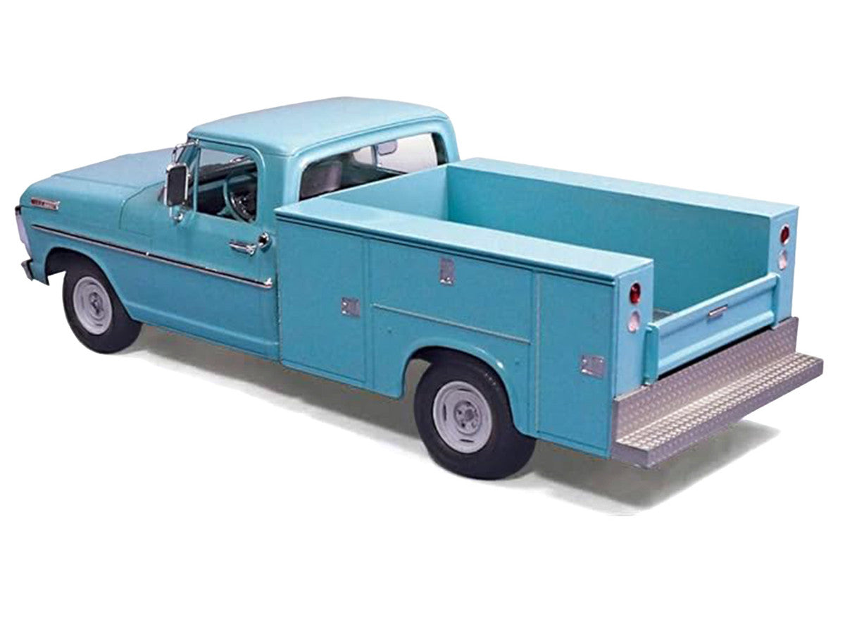 Skill 3 Model Kit 1967 Ford F100 Service Bed Pickup Truck 1/25 Scale Model by Moebius LuxuryLifeWay Online Store