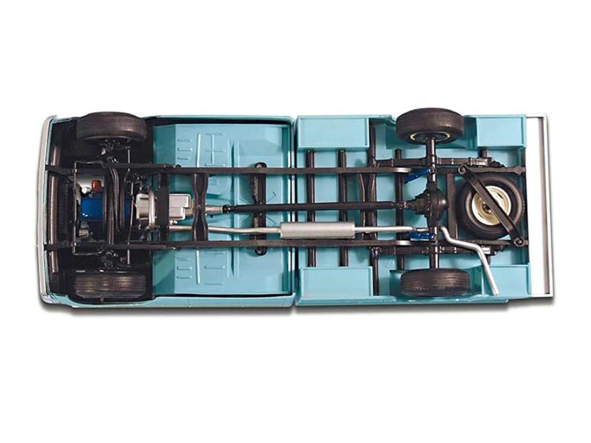 Skill 3 Model Kit 1967 Ford F100 Service Bed Pickup Truck 1/25 Scale Model by Moebius LuxuryLifeWay Online Store