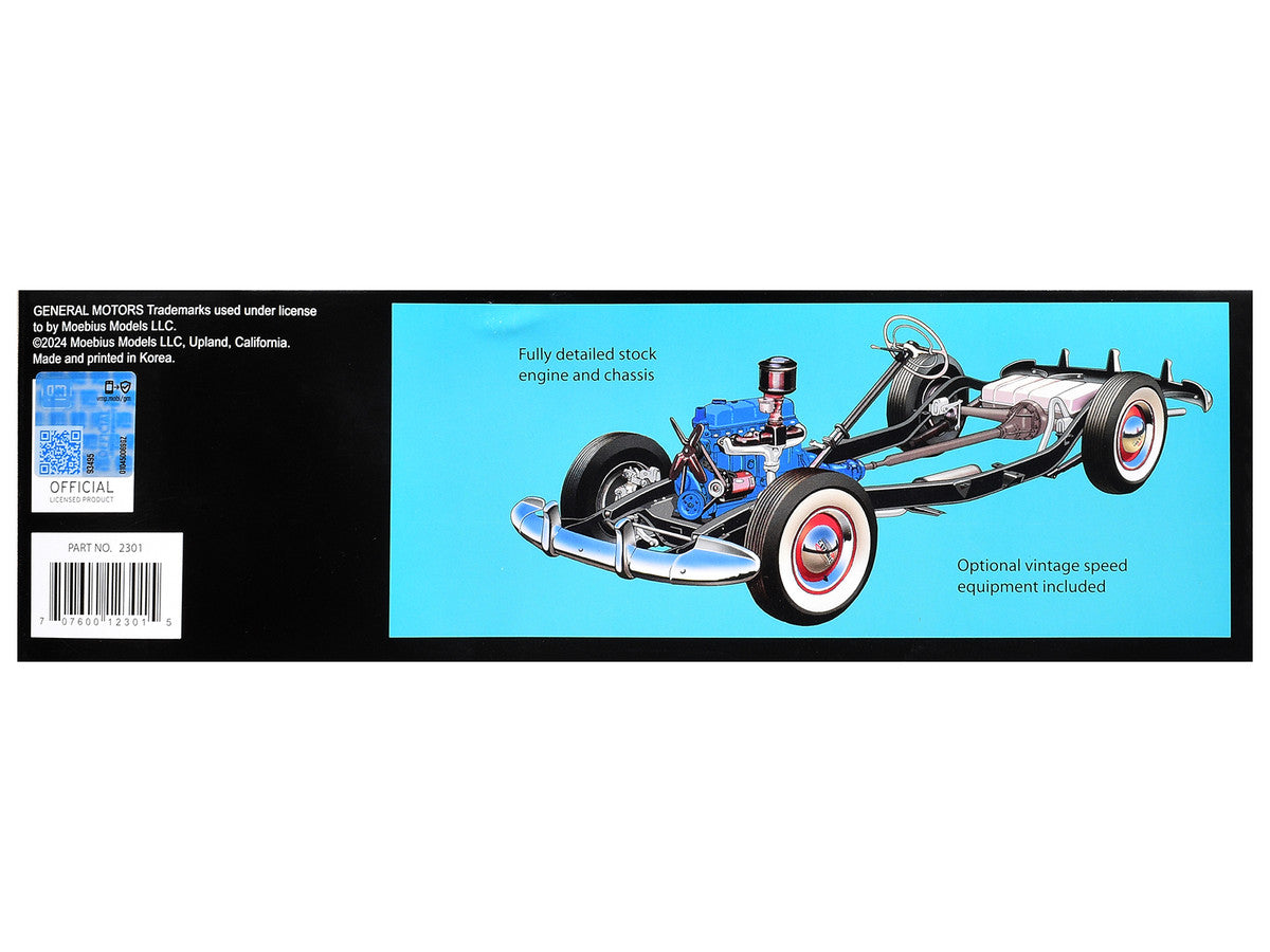 Skill 3 Model Kit 1947 Chevrolet Fleetmaster 3-in-1 Kit 1/25 Scale Model by Moebius LuxuryLifeWay Online Store