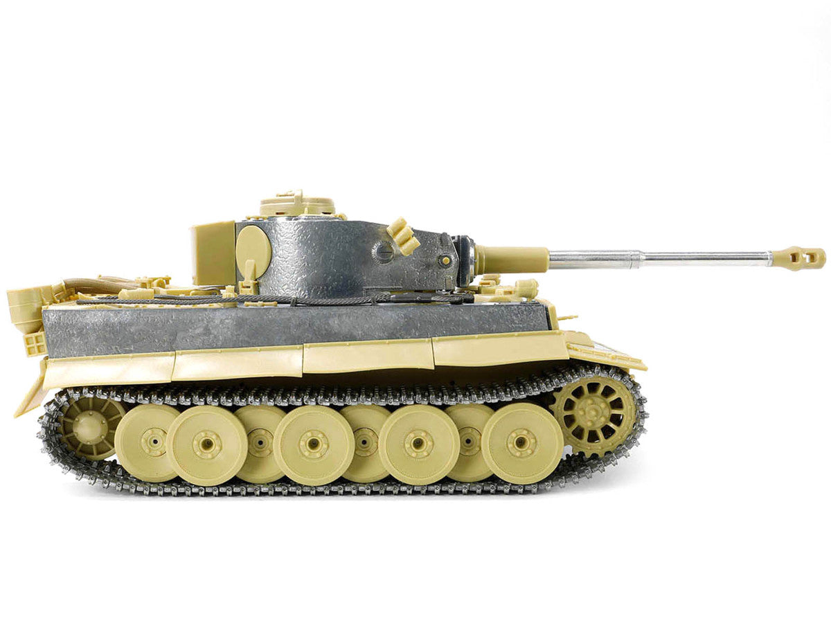 Skill 4 Model Kit German Sd.Kfz.181 Pz.Kpfw VI Tiger I (Early Production Model) Heavy Tank "Schwere Panzerabteilung 505 No. 100 Kursk" (July 1943) 1/32 Scale Model by Metal Proud LuxuryLifeWay Online Store