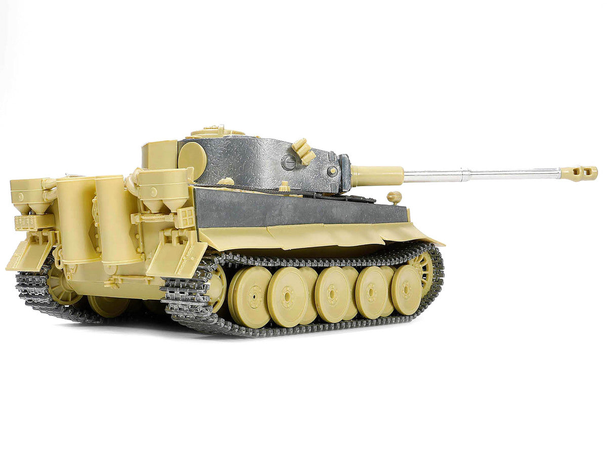 Skill 4 Model Kit German Sd.Kfz.181 Pz.Kpfw VI Tiger I (Early Production Model) Heavy Tank "Schwere Panzerabteilung 505 No. 100 Kursk" (July 1943) 1/32 Scale Model by Metal Proud LuxuryLifeWay Online Store