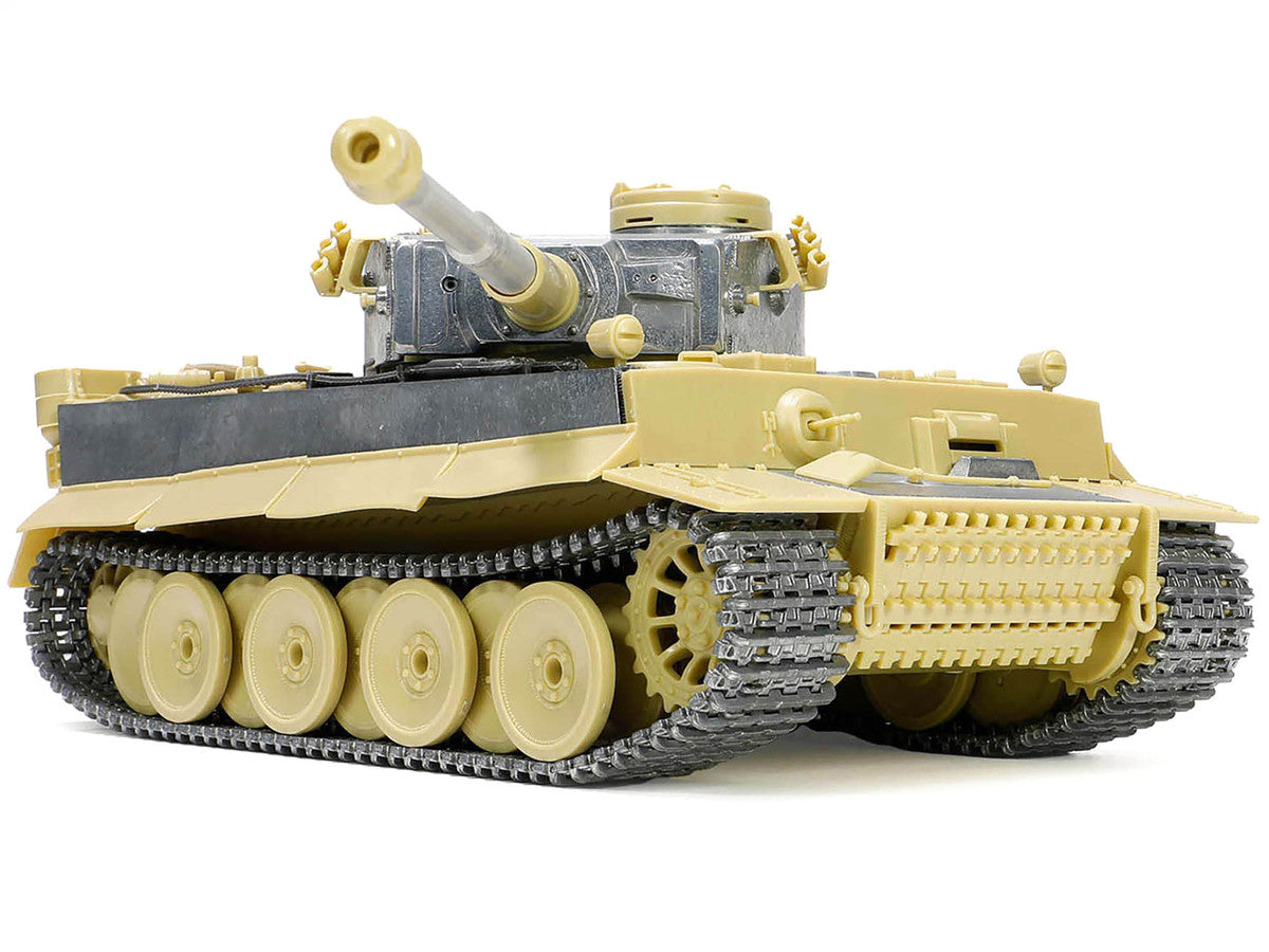 Skill 4 Model Kit German Sd.Kfz.181 Pz.Kpfw VI Tiger I (Early Production Model) Heavy Tank "Schwere Panzerabteilung 505 No. 100 Kursk" (July 1943) 1/32 Scale Model by Metal Proud LuxuryLifeWay Online Store