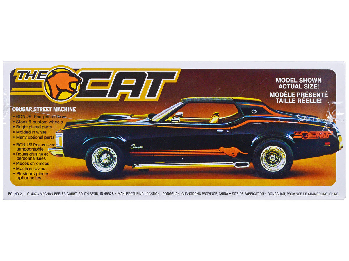 Skill 2 Model Kit 1973 Mercury Cougar "The Cat" 1/25 Scale Model by MPC LuxuryLifeWay Online Store