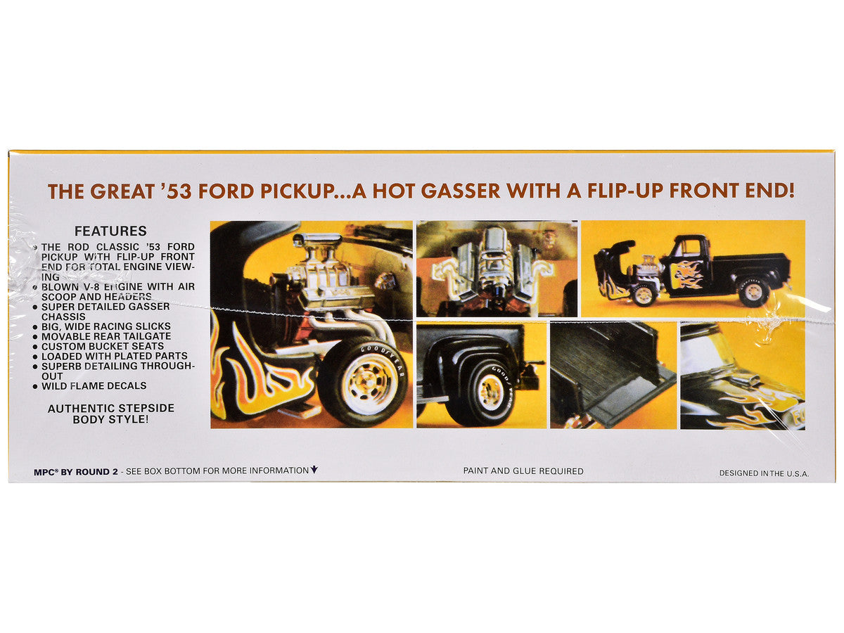 Skill 2 Model Kit 1953 Ford Stepside Pickup Truck 1/25 Scale Model by MPC LuxuryLifeWay Online Store