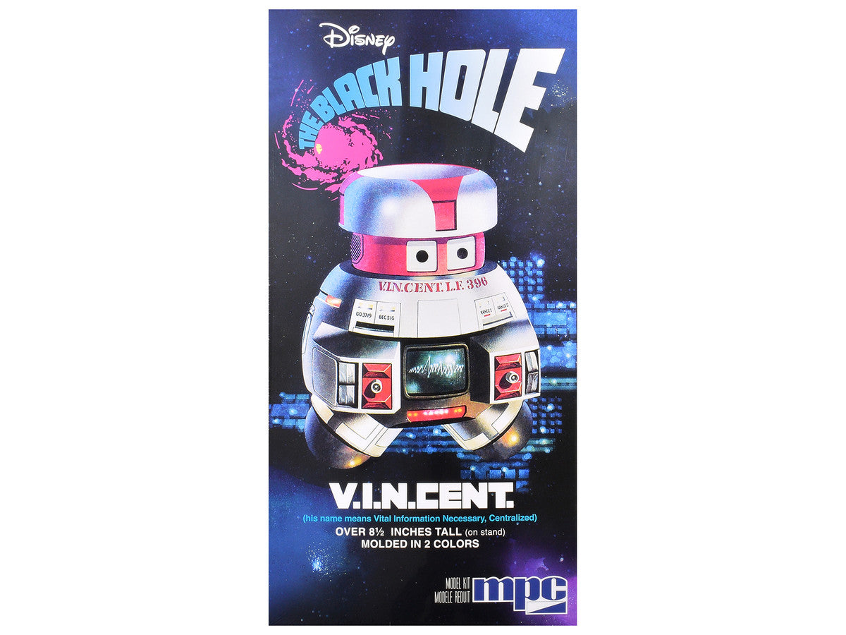 Skill 2 Model Kit V.I.N.CENT. Robot "The Black Hole" (1979) Movie 1/6 Scale Model by MPC LuxuryLifeWay Online Store