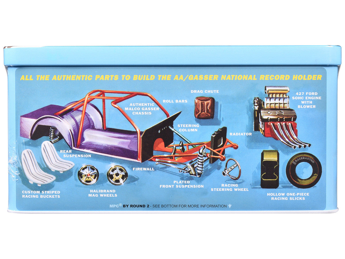 Skill 2 Model Kit Ohio George's Malco Gasser with Collector's Tin 1/25 Scale Model by MPC LuxuryLifeWay Online Store
