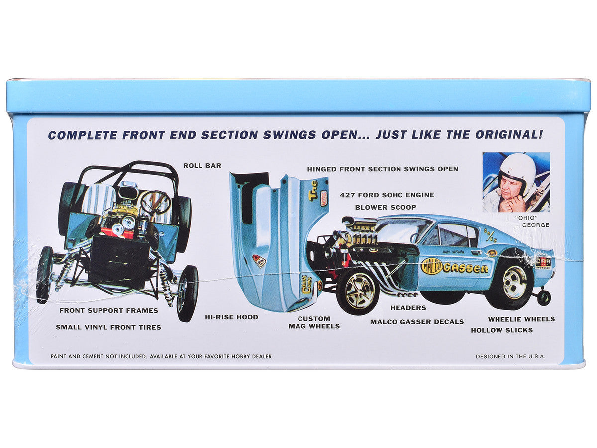 Skill 2 Model Kit Ohio George's Malco Gasser with Collector's Tin 1/25 Scale Model by MPC LuxuryLifeWay Online Store