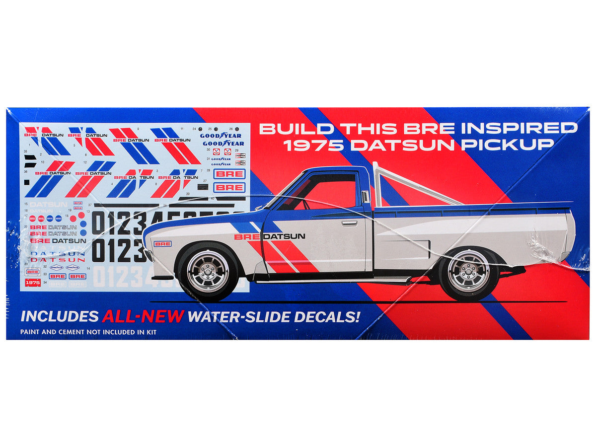 Skill 2 Model Kit 1975 Datsun Pickup Truck "BRE" 1/25 Scale Model by MPC LuxuryLifeWay Online Store