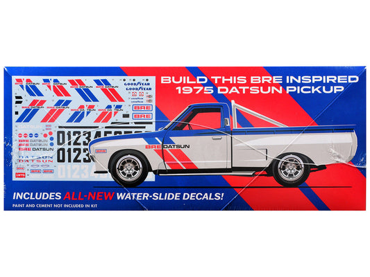 Skill 2 Model Kit 1975 Datsun Pickup Truck "BRE" 1/25 Scale Model by MPC LuxuryLifeWay Online Store