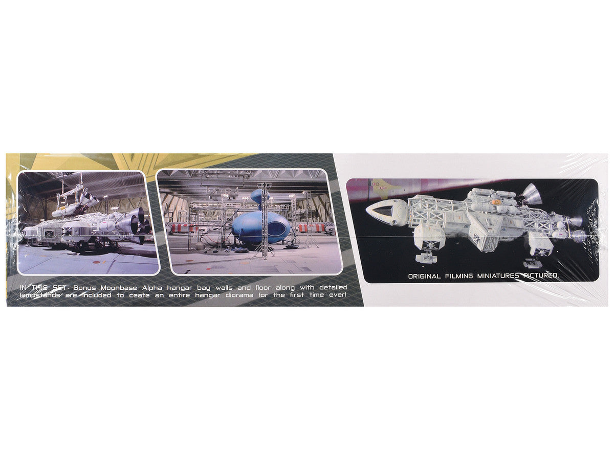 Skill 2 Model Kit Eagle Transporter Metamorph Edition "Space: 1999" (1975-1977) TV Series 1/48 Scale Model by MPC LuxuryLifeWay Online Store