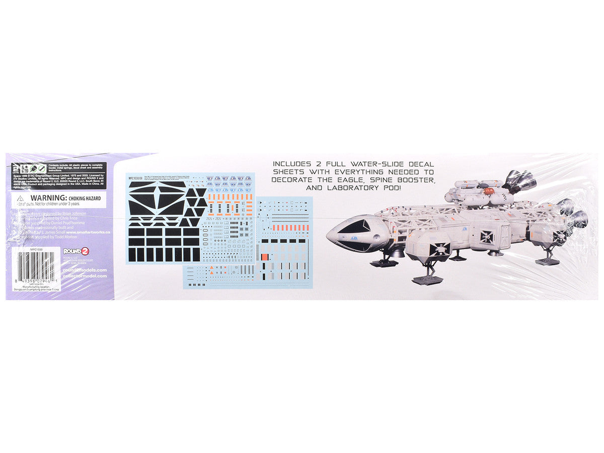 Skill 2 Model Kit Eagle Transporter Metamorph Edition "Space: 1999" (1975-1977) TV Series 1/48 Scale Model by MPC LuxuryLifeWay Online Store