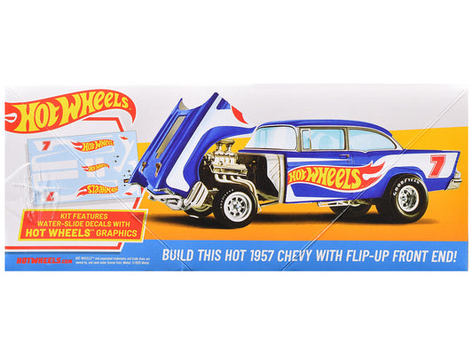 Skill 2 Model Kit 1957 Chevrolet Sedan Flip-Nose "Hot Wheels" 1/25 Scale Model by MPC LuxuryLifeWay Online Store