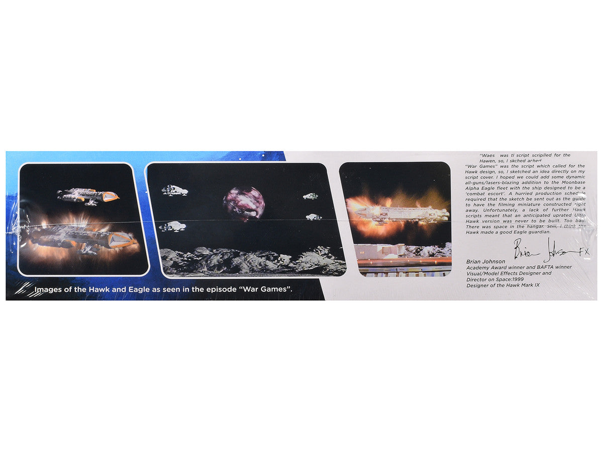 Skill 2 Model Kit Eagle and Hawk War Games Edition "Space: 1999" (1975-1977) TV Series 1/72 Scale Model by MPC LuxuryLifeWay Online Store