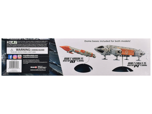 Skill 2 Model Kit Eagle and Hawk War Games Edition "Space: 1999" (1975-1977) TV Series 1/72 Scale Model by MPC LuxuryLifeWay Online Store