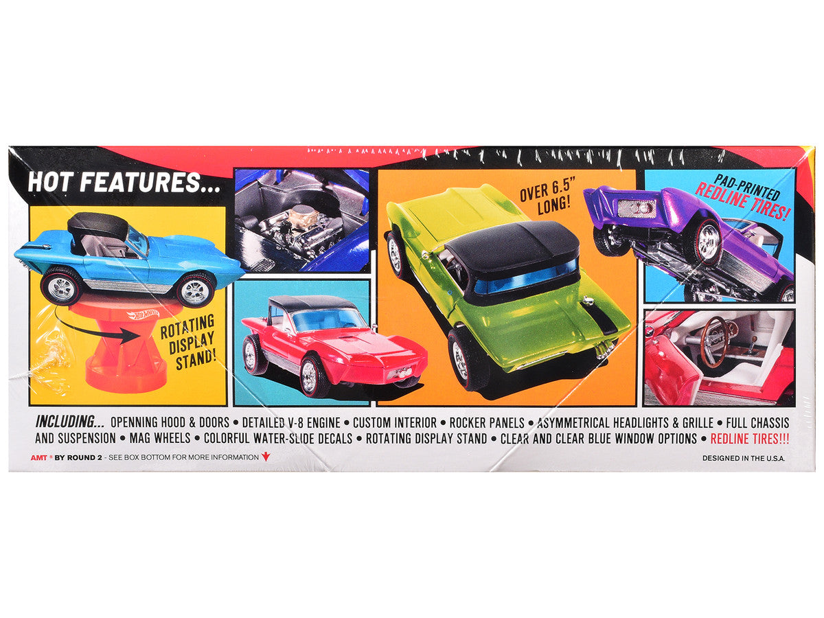 Skill 2 Model Kit Python Car "Hot Wheels" 1/25 Scale Model by MPC LuxuryLifeWay Online Store