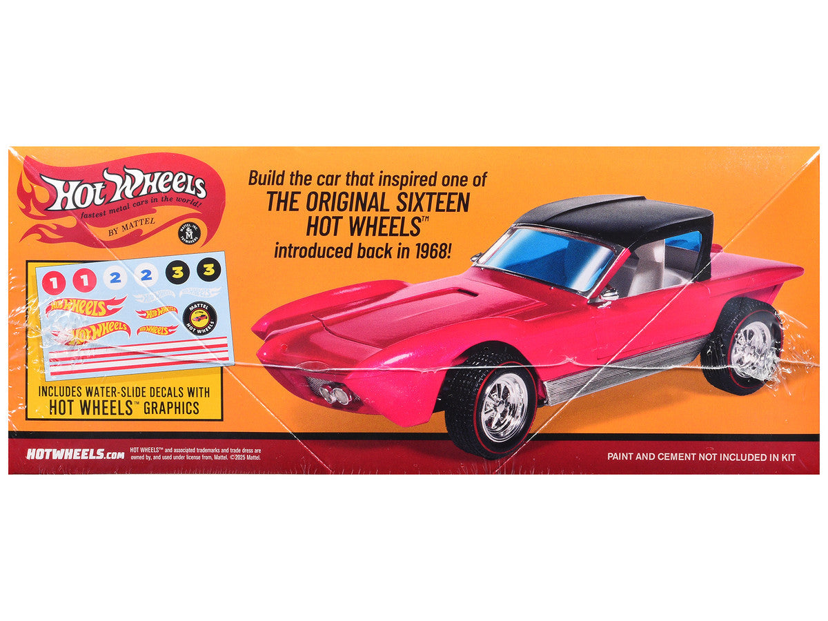 Skill 2 Model Kit Python Car "Hot Wheels" 1/25 Scale Model by MPC LuxuryLifeWay Online Store