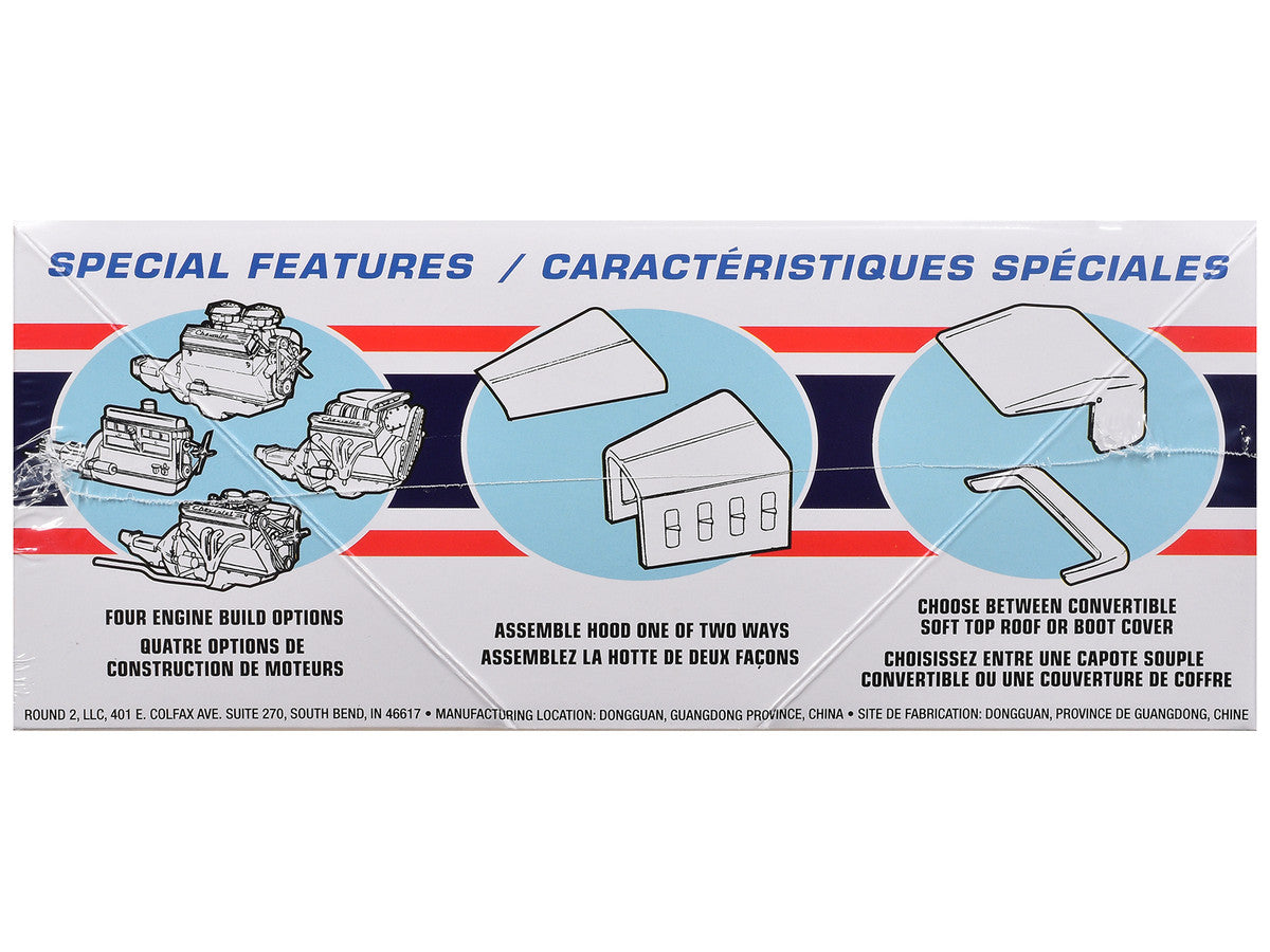Skill 2 Model Kit 1932 Chevrolet Roadster Street Rod 1/25 Scale Model by MPC LuxuryLifeWay Online Store