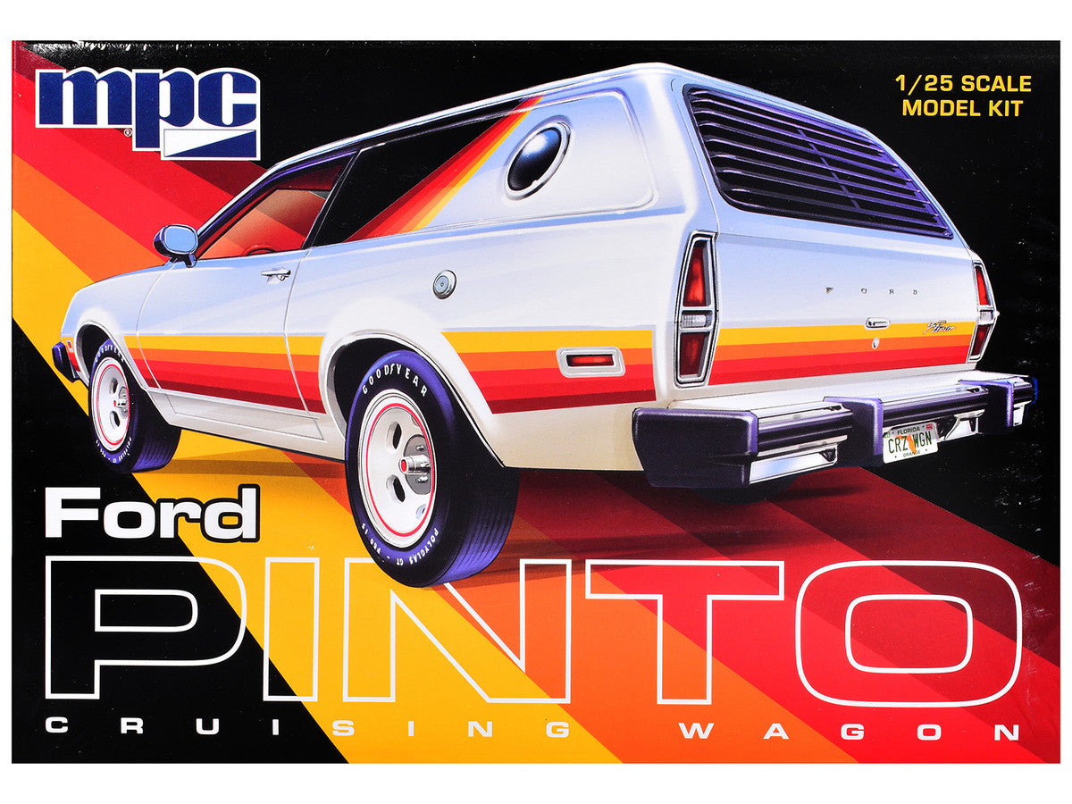 Skill 2 Model Kit Ford Pinto Cruising Wagon 1/25 Plastic Model by MPC LuxuryLifeWay Online Store
