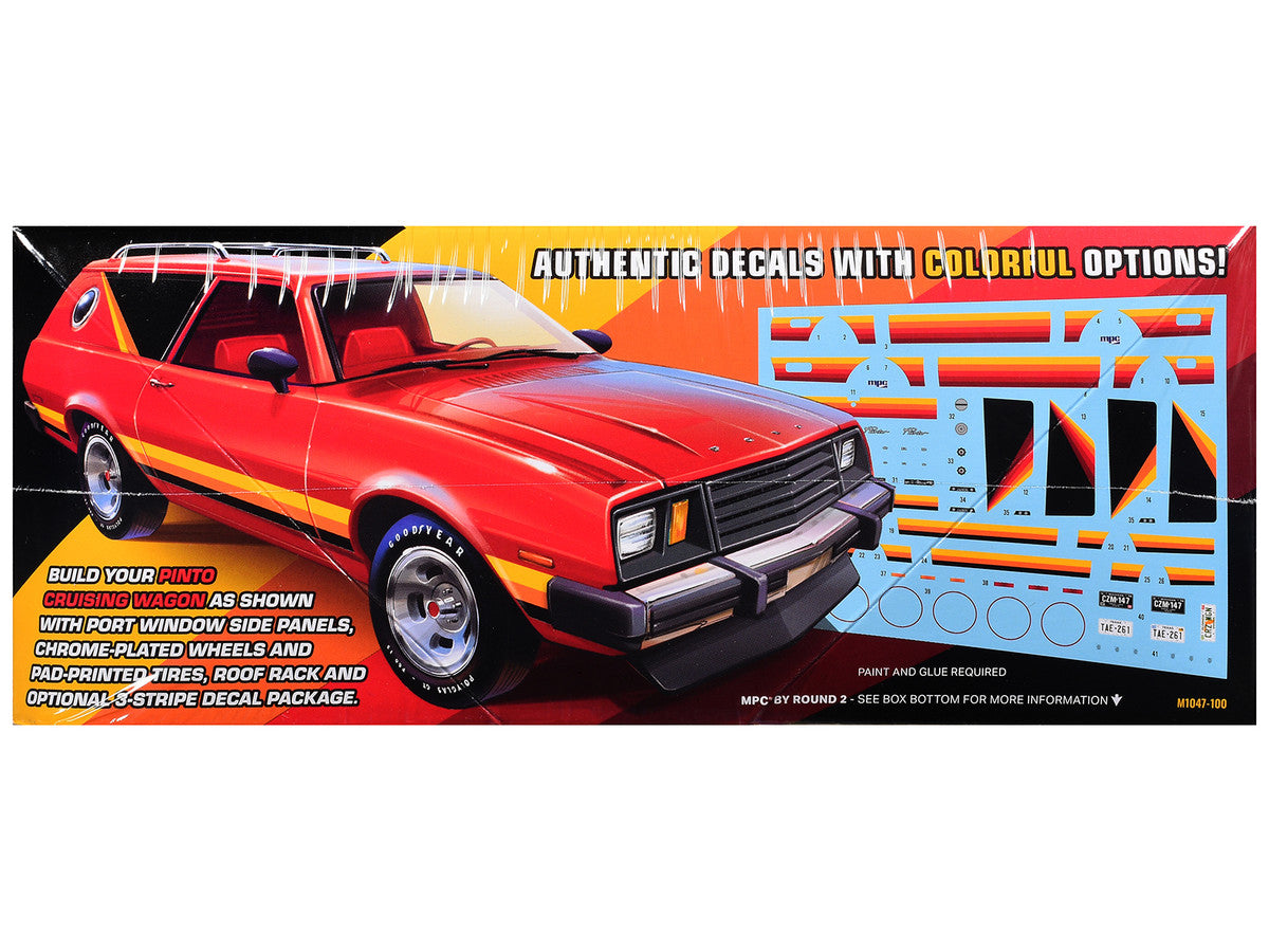 Skill 2 Model Kit Ford Pinto Cruising Wagon 1/25 Plastic Model by MPC LuxuryLifeWay Online Store