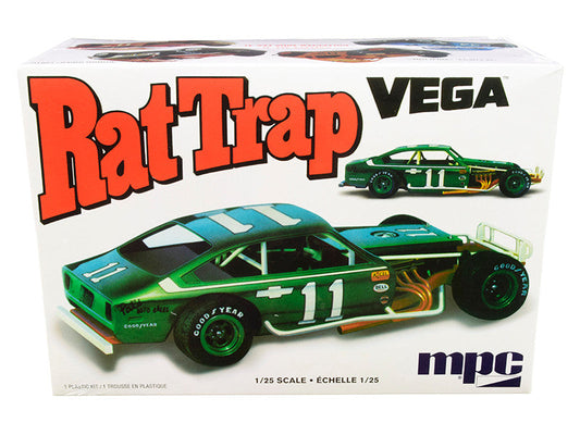 Skill 2 Model Kit Chevrolet Vega Modified "Rat Trap" 1/25 Scale Model by MPC LuxuryLifeWay Online Store