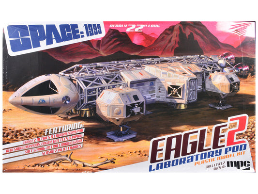 Skill 2 Model Kit Eagle 2 Laboratory Pod "Space: 1999" (1975-1977) TV Series 1/48 Scale Model by MPC LuxuryLifeWay Online Store