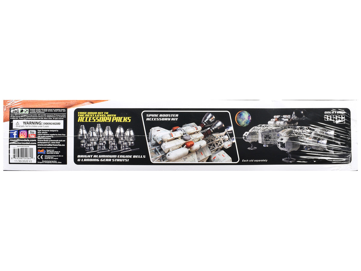 Skill 2 Model Kit Eagle 2 Laboratory Pod "Space: 1999" (1975-1977) TV Series 1/48 Scale Model by MPC LuxuryLifeWay Online Store