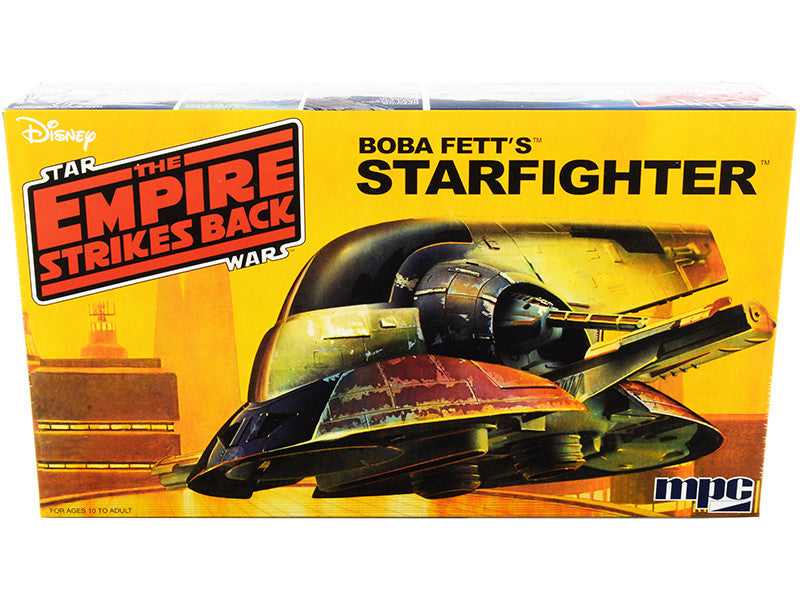 Skill 2 Model Kit Boba Fett's Starfighter "Star Wars: Episode V - The Empire Strikes Back" (1980) Movie by MPC LuxuryLifeWay Online Store
