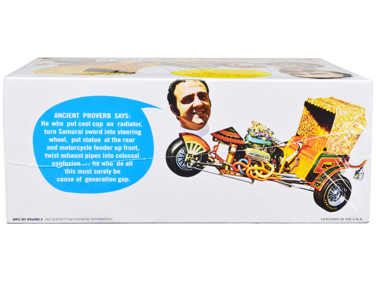Skill 2 Model Kit George Barris' Wild Chinatown Express Ricksha 1/20 Scale Model by MPC LuxuryLifeWay Online Store