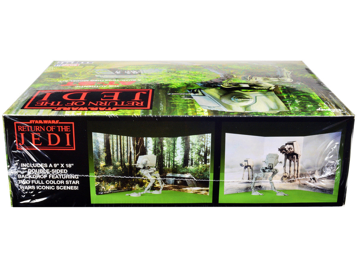 Skill 2 Snap Model Kit AT-ST "Star Wars: Return of the Jedi" Movie Scale Model by MPC LuxuryLifeWay Online Store