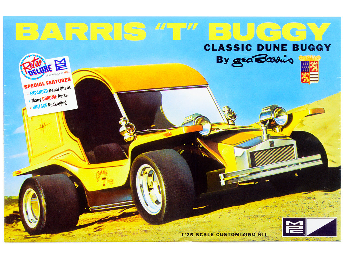Skill 2 Model Kit George Barris "T" Classic Dune Buggy 3-in-1 Kit 1/25 Scale Model by MPC LuxuryLifeWay Online Store